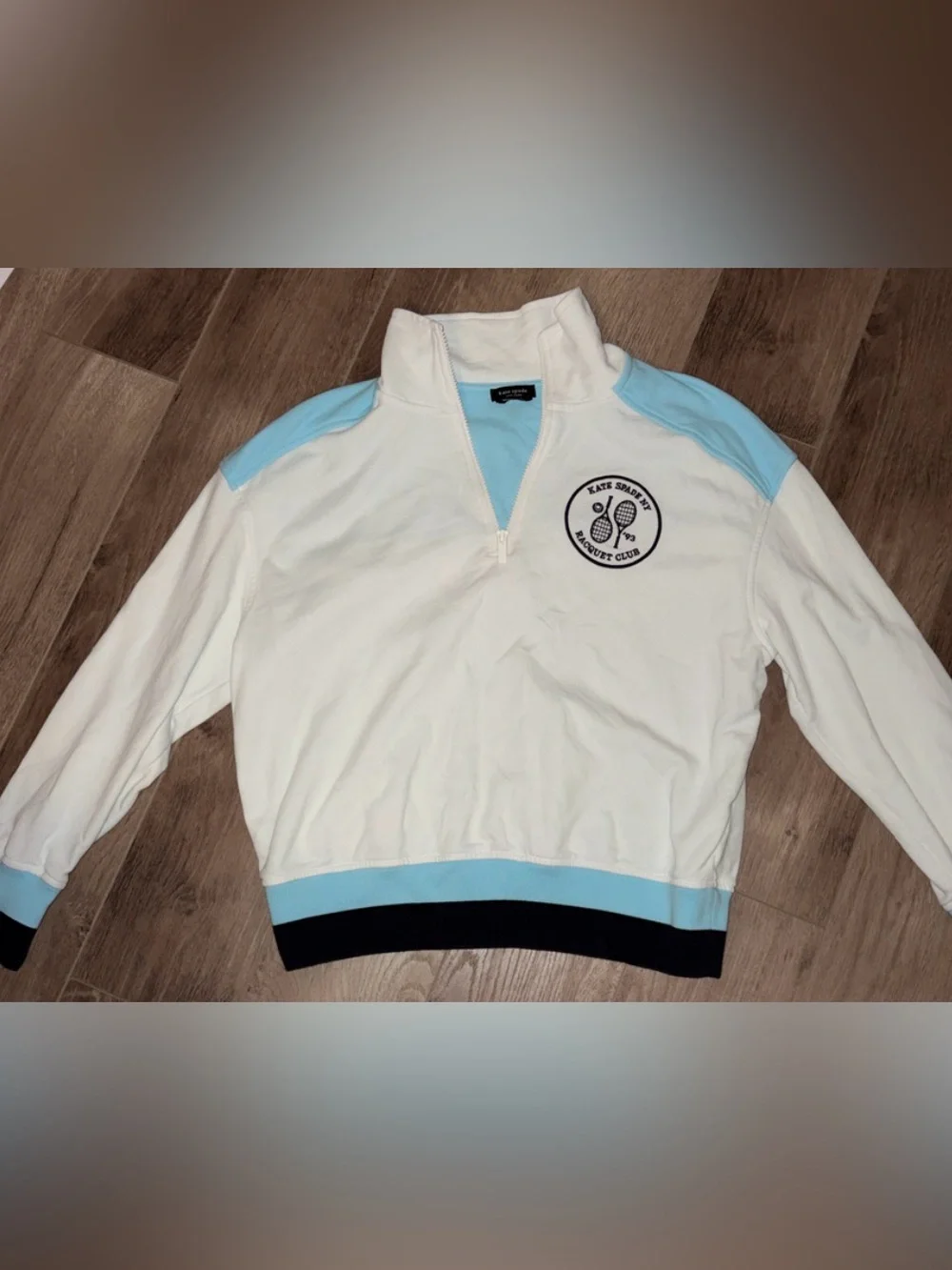 kate spade NY Racquet Club Quarter Zip